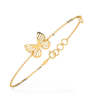 Elegant Gold-Plated Bracelet