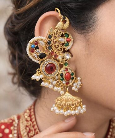 Mayura Ear Cuff