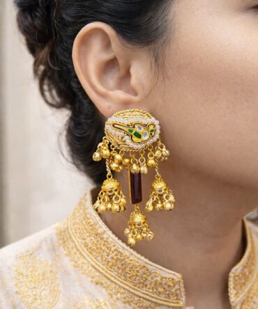 Noor-e-Rang Drops- Purple