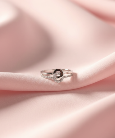 Twin Loop Ring