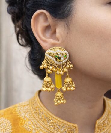Noor-e-Rang Drops- Yellow